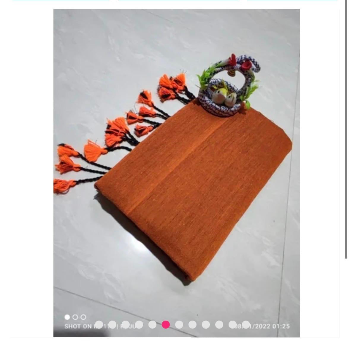 Handloom Saree – Timeless Elegance Woven by Tradition